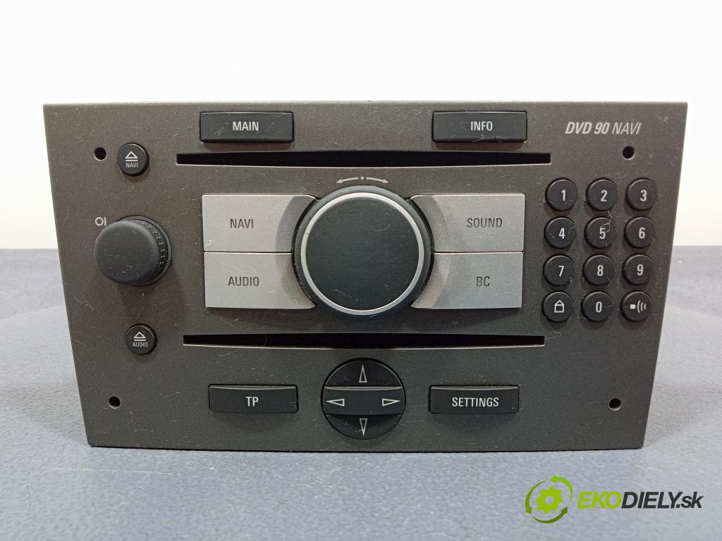 Opel Vectra 2007 Radio I Navigácia: 13163937