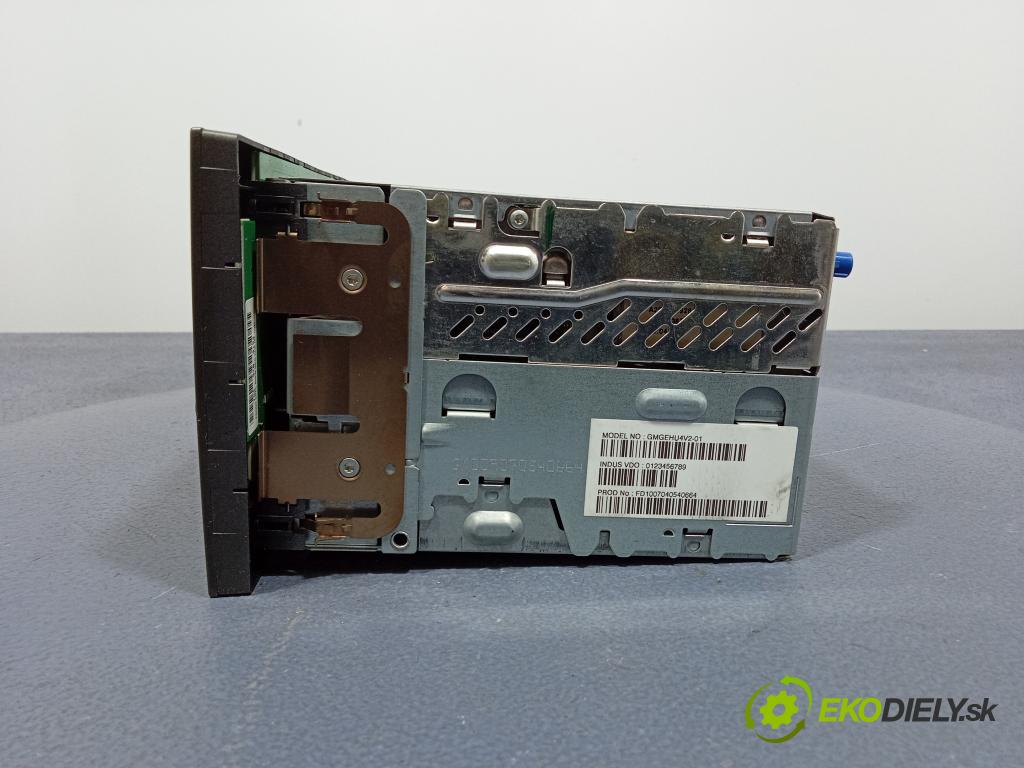 Opel Vectra 2007 Radio I Navigácia: 13163937