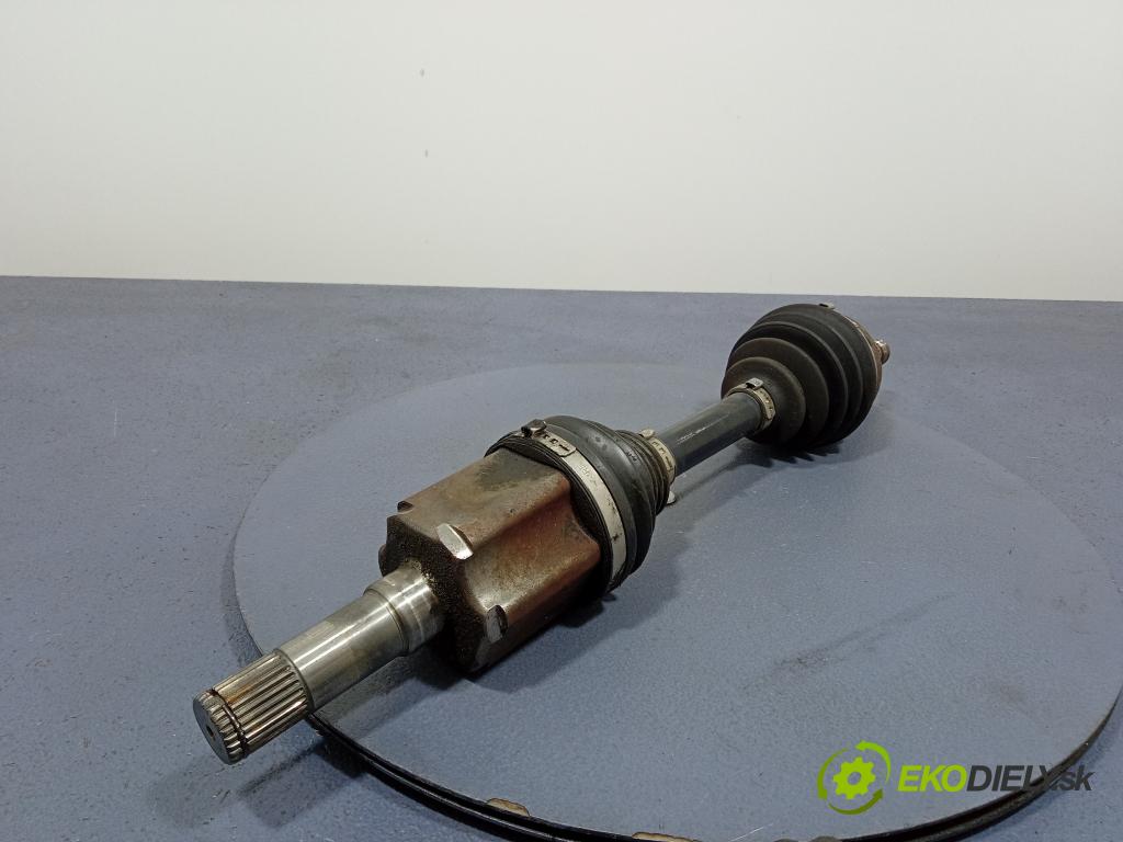 Opel Vectra 2007 poloos ľavá Predné 01