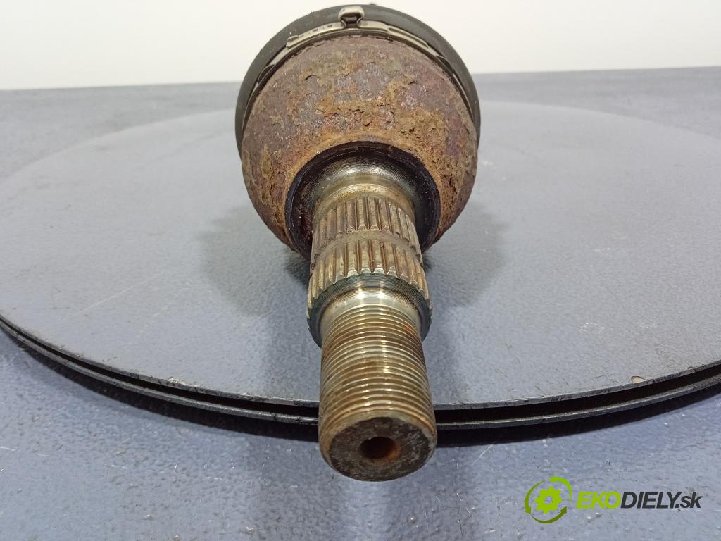 Opel Vectra 2007 poloos ľavá Predné 01