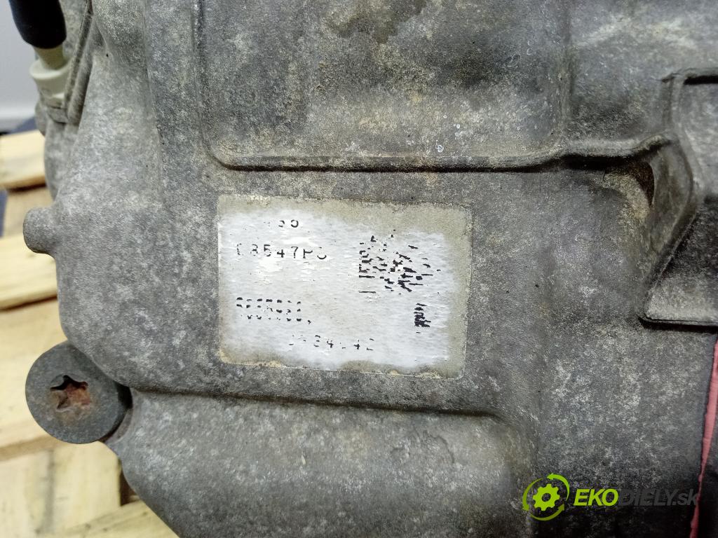 Opel Vectra 2007 prevodovka automatická TE-80SC