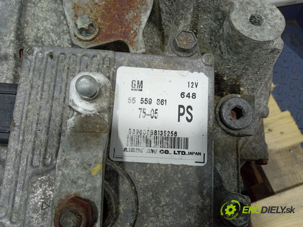 Opel Vectra 2007 prevodovka automatická TE-80SC