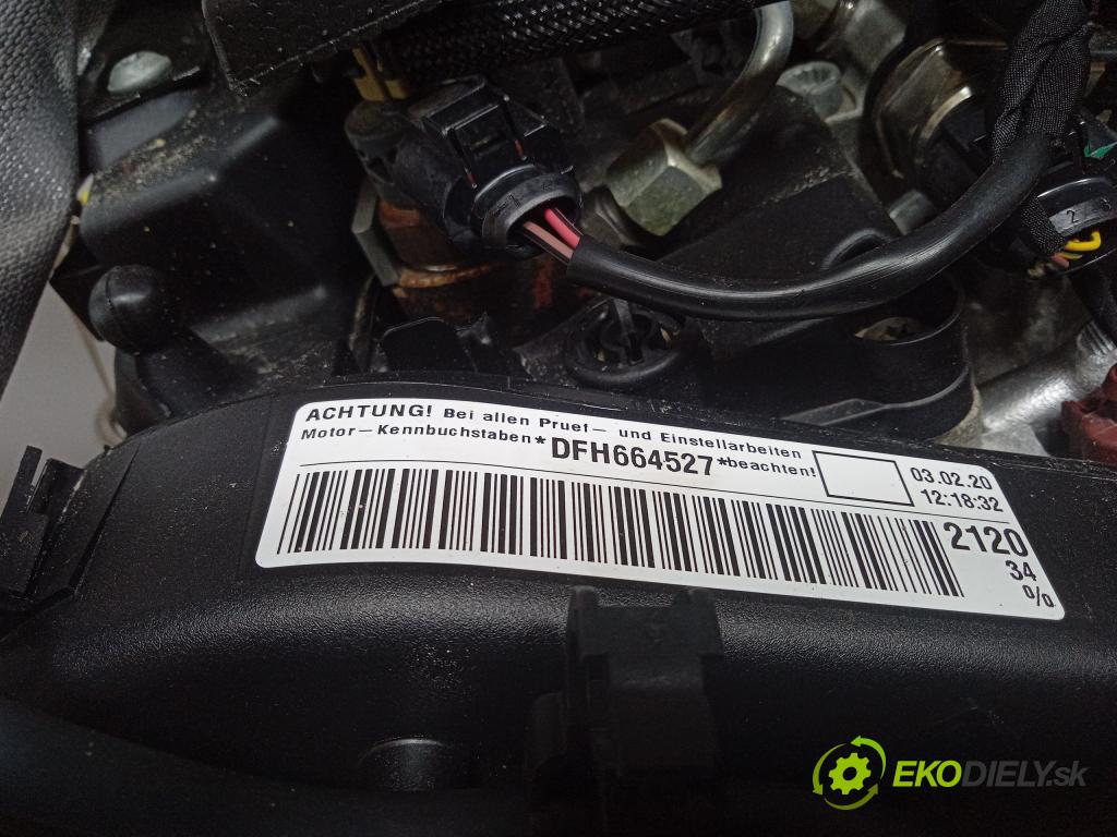 Vw Arteon 2020 motor Diesel: DFHA