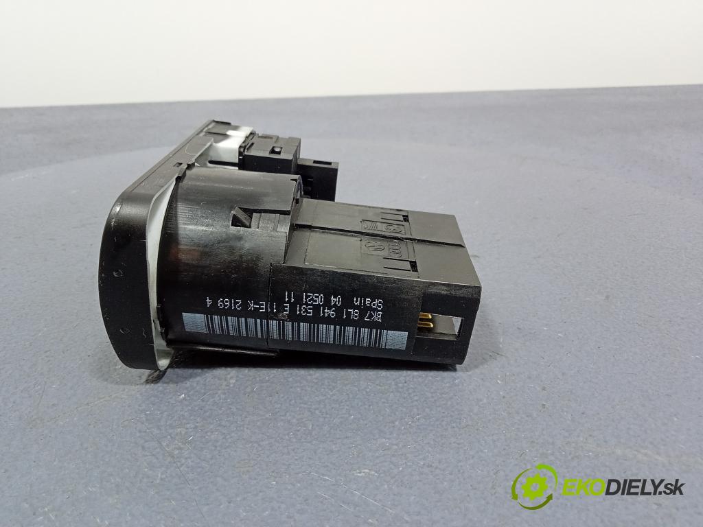 Audi A3 1999 Přepínač Světel: 8L0920900A
