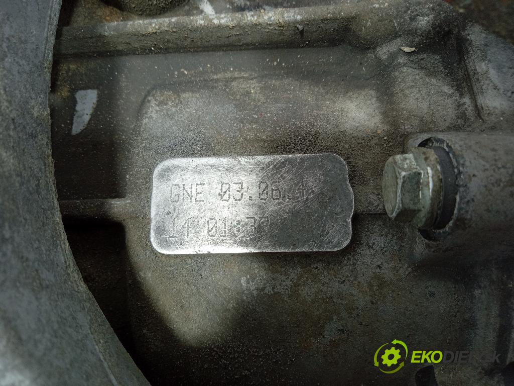 Seat Altea 2004 prevodovka Manualna GNE