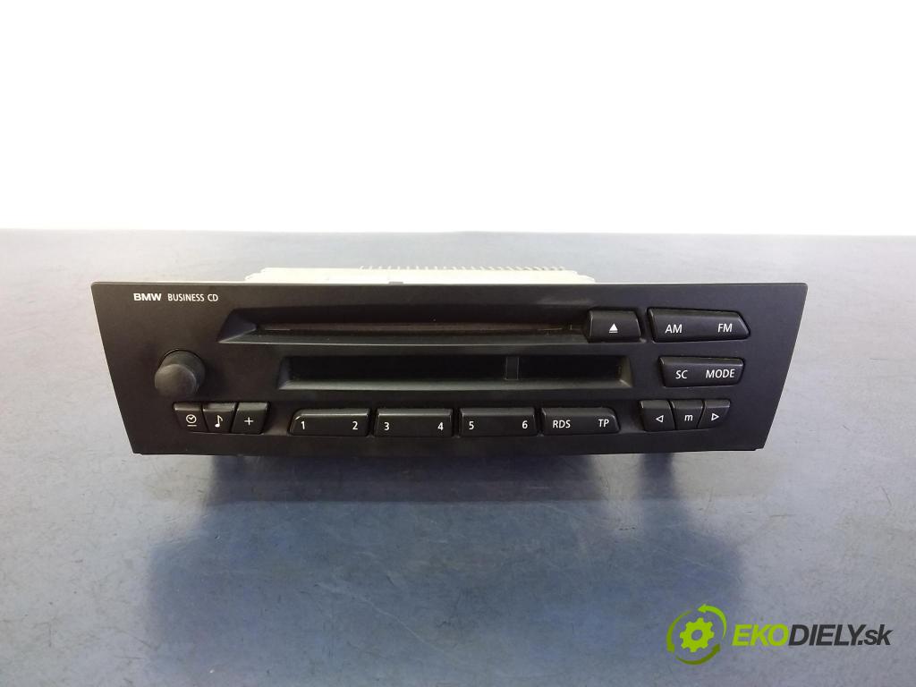 Bmw Seria 3 2005 Radio I Navigácia: 6512696229601