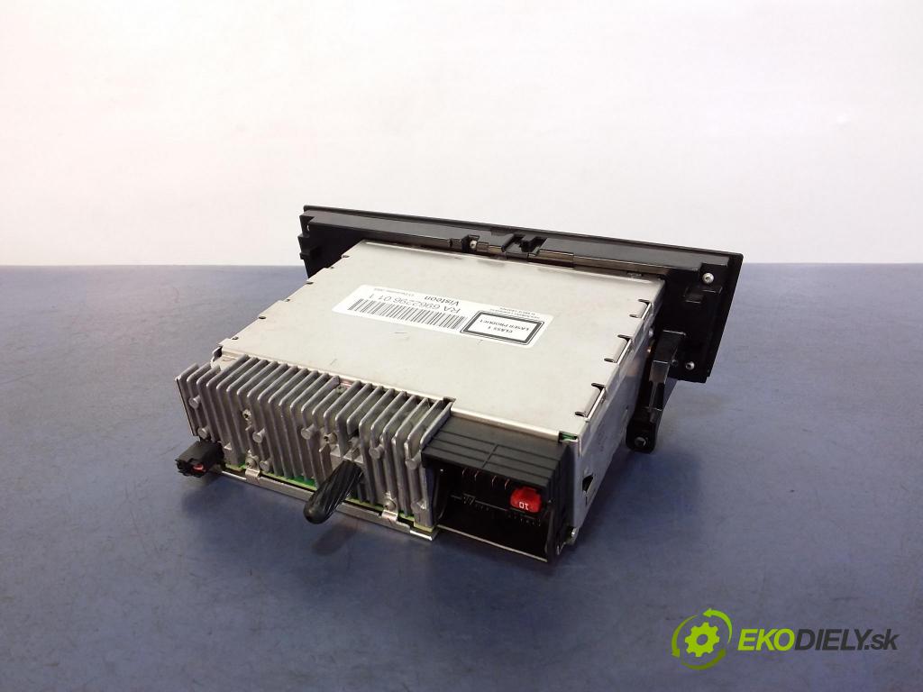 Bmw Seria 3 2005 Radio I Navigácia: 6512696229601