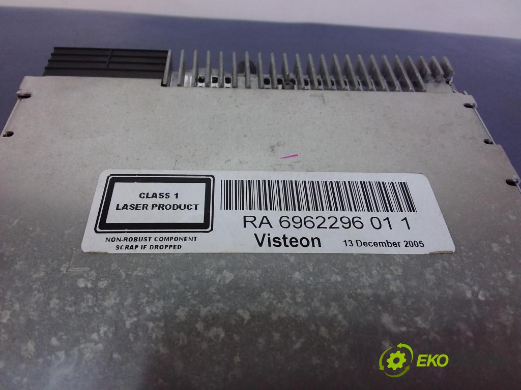Bmw Seria 3 2005 Radio I Navigácia: 6512696229601