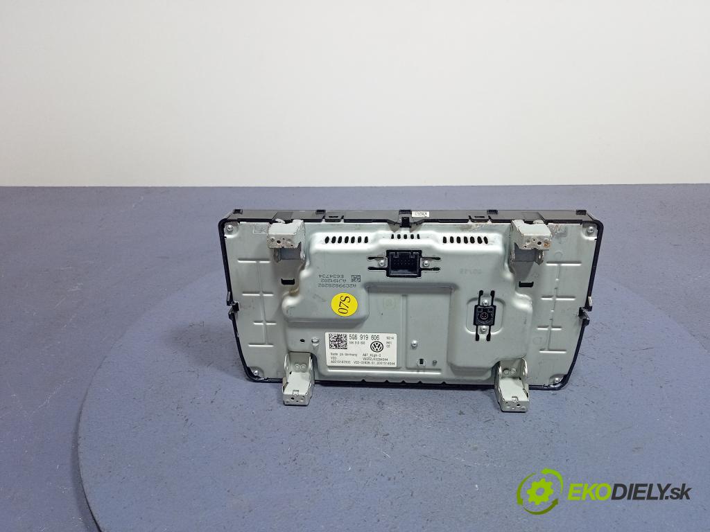 Vw Arteon 2020 displej Radio / GPS 5G6919606