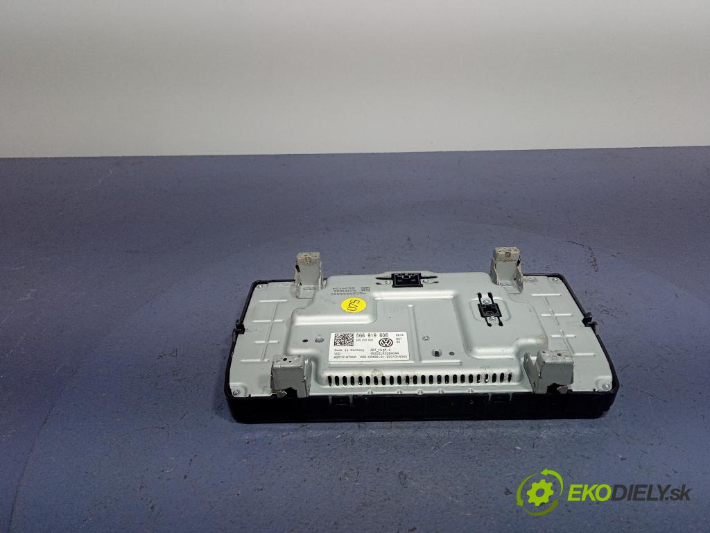 Vw Arteon 2020 displej Radio / GPS 5G6919606