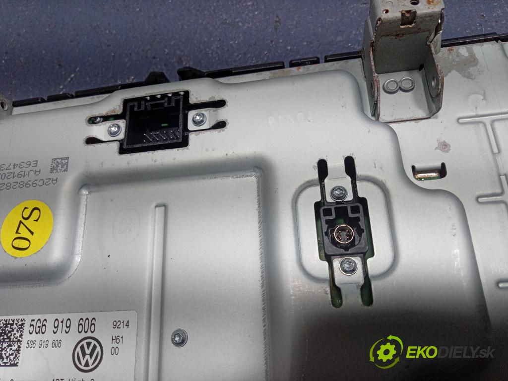 Vw Arteon 2020 displej Radio / GPS 5G6919606
