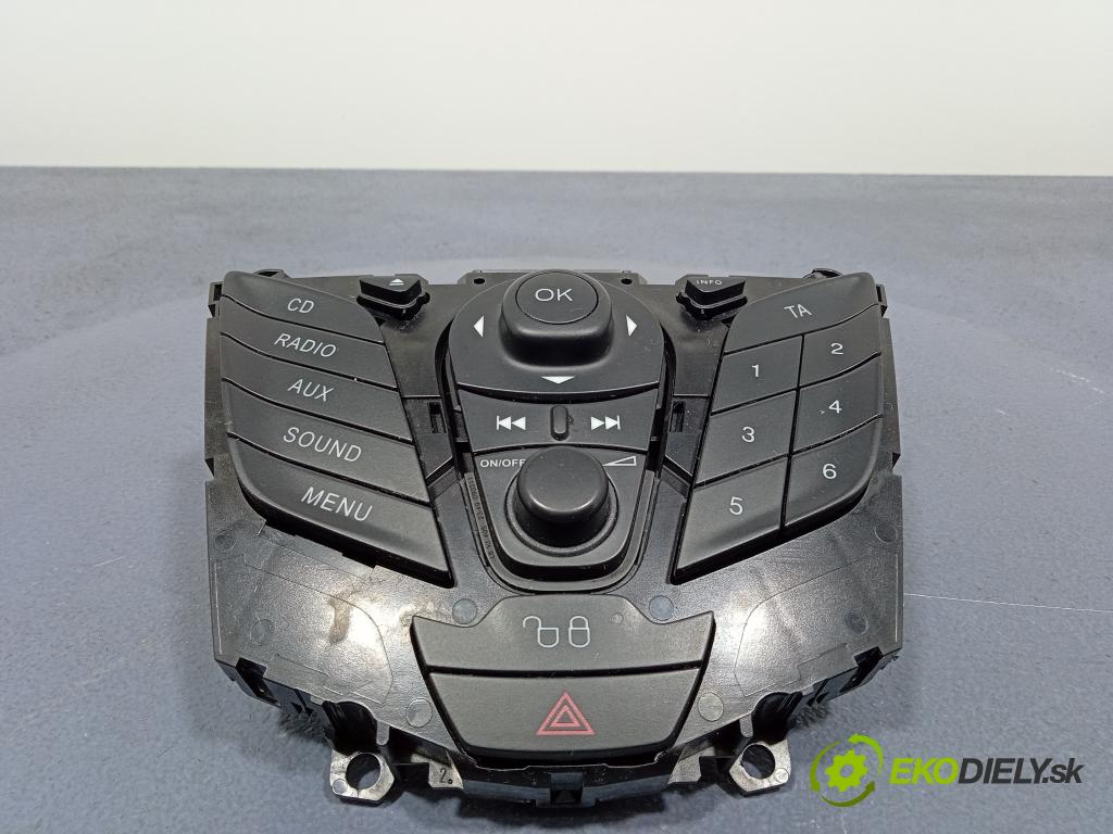 Ford Fiesta 2011 Radio I Navigácia: 8A6T18K811AD