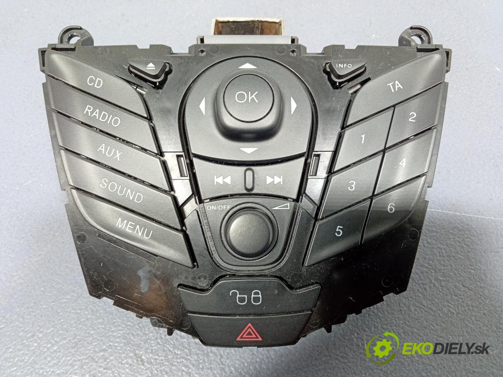 Ford Fiesta 2011 Radio I Navigácia: 8A6T18K811AD