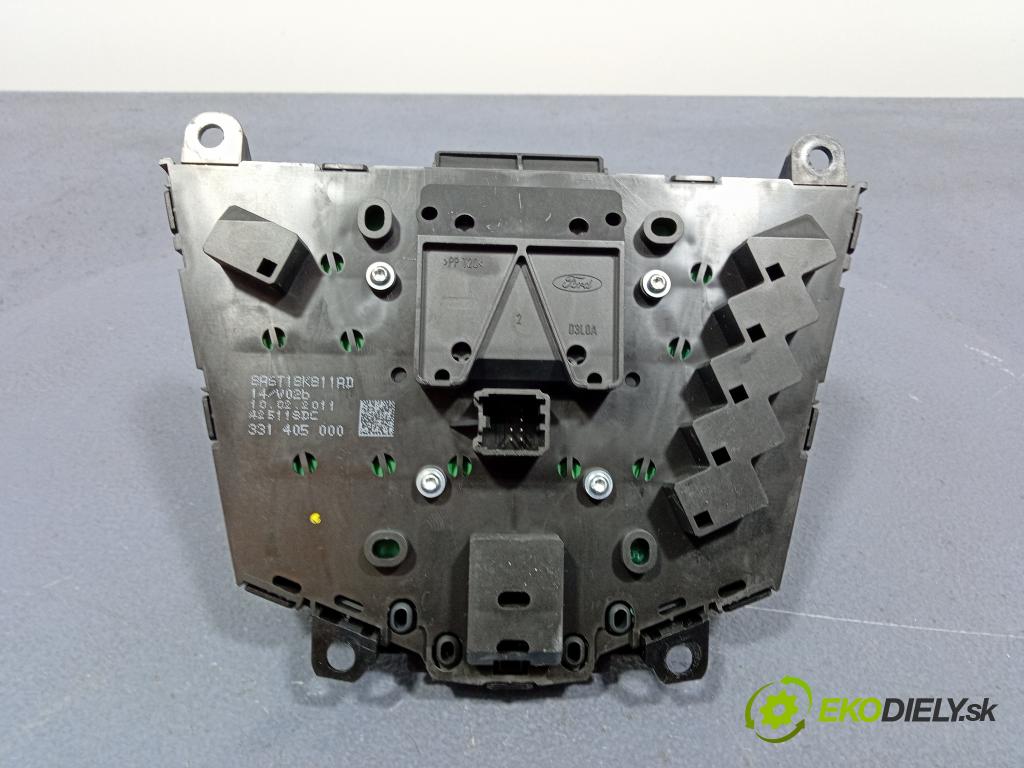 Ford Fiesta 2011 Radio I Navigácia: 8A6T18K811AD