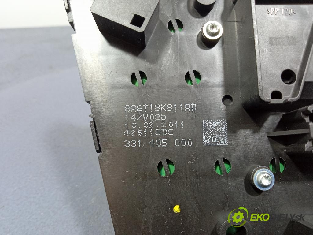 Ford Fiesta 2011 Radio I Navigácia: 8A6T18K811AD