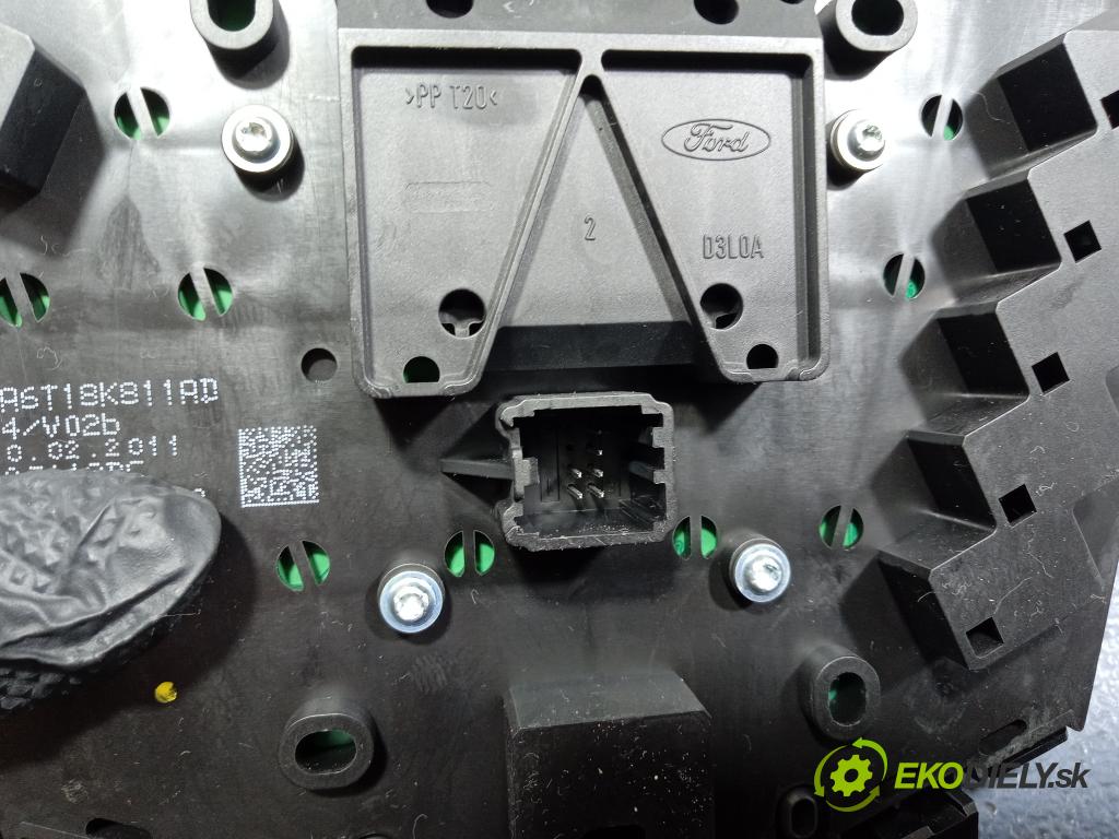 Ford Fiesta 2011 Radio I Navigácia: 8A6T18K811AD