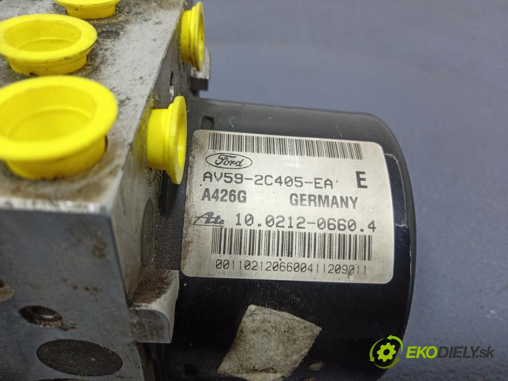 Ford Fiesta 2011 čerpadlo ABS x AV59-2C405-EA