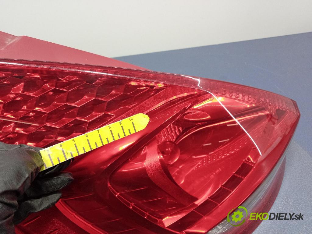 Ford Fiesta 2011 světlo Zad: levá Mimo: 8A61-13405-A