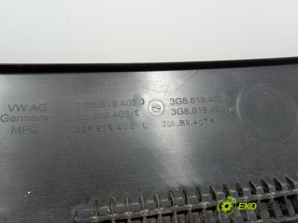 Vw Arteon 2020 torpédo 3G8819402