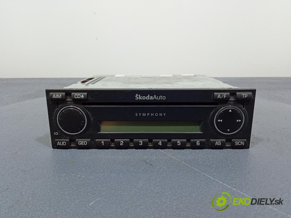 Skoda Superb 2005 Radio I Navigácia: 1U0035156E