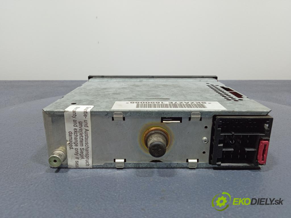 Skoda Superb 2005 Radio I Navigácia: 1U0035156E