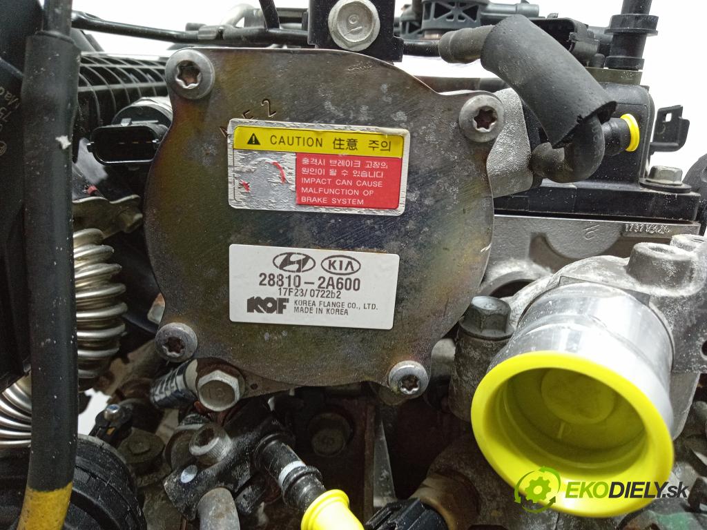 Kia Ceed 2017 motor Diesel D4FB