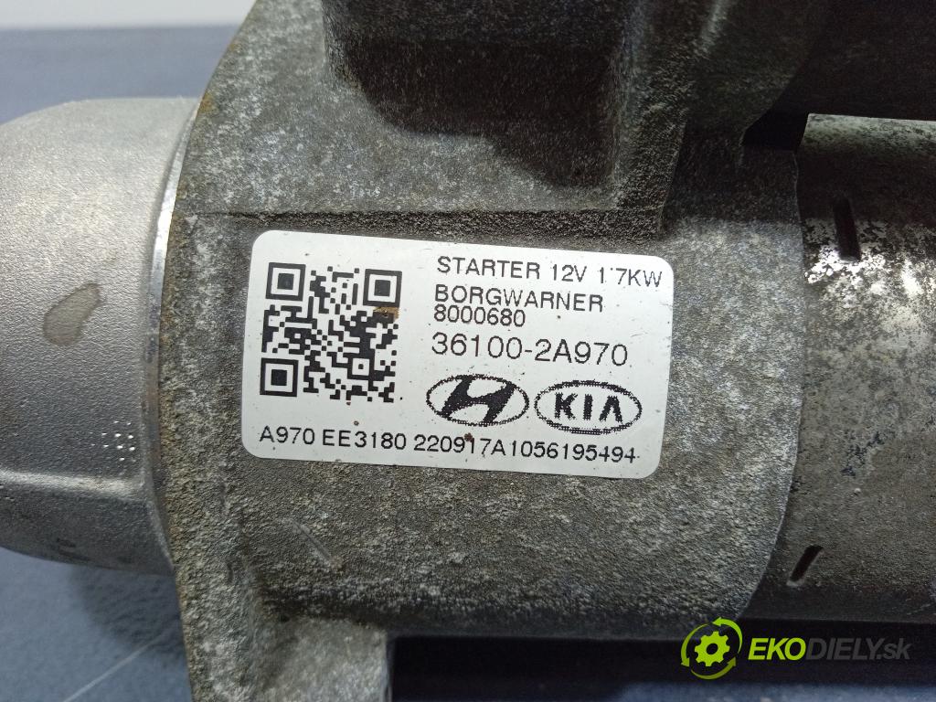 Kia Ceed 2017 štartér 36100-2A970