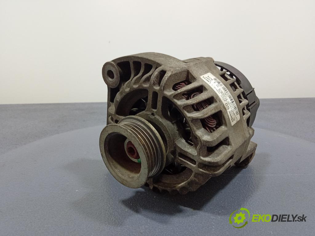 Fiat Punto 2007 Alternator 51700675