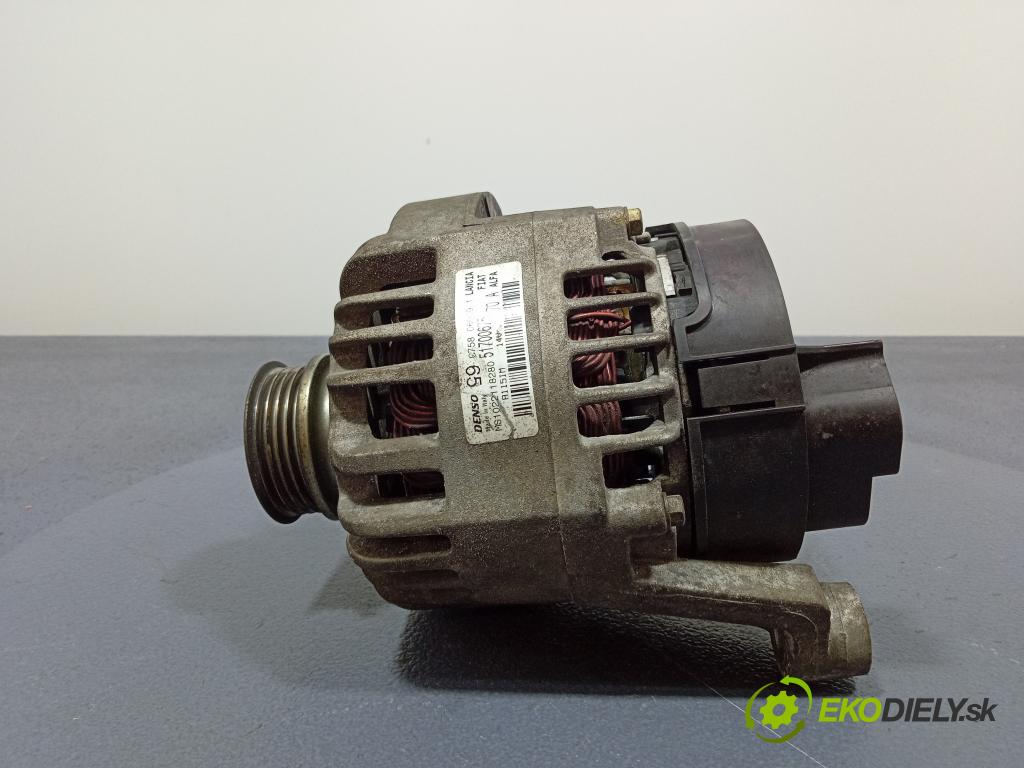 Fiat Punto 2007 Alternator 51700675