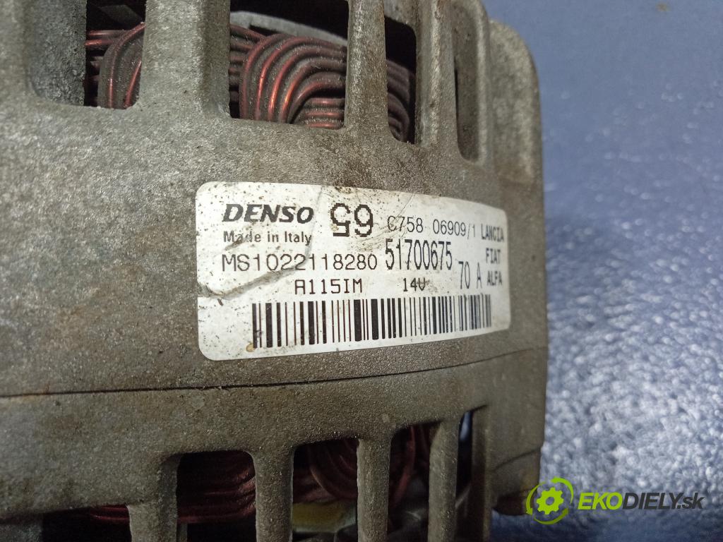 Fiat Punto 2007 Alternator 51700675