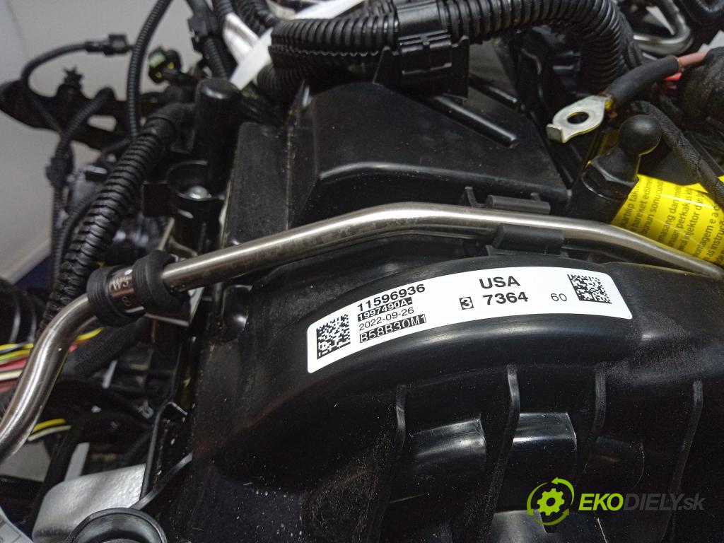 Bmw X5 2022 motor Benzín: B58B30C