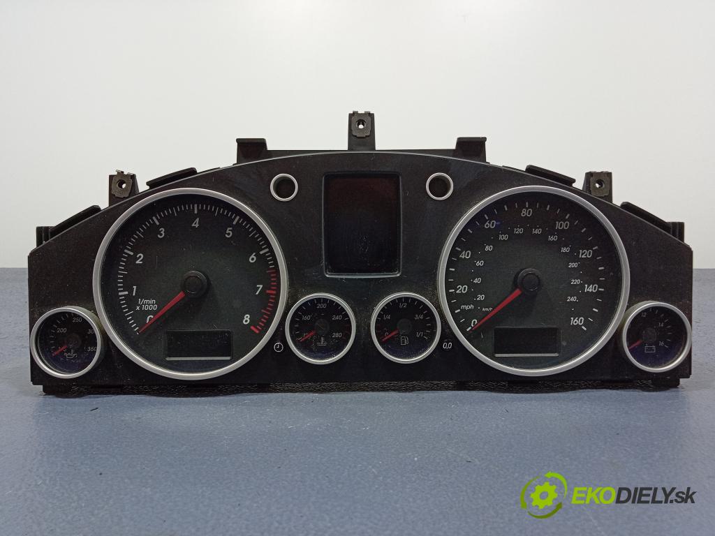 Vw Touareg 2004 prístrojovka/ budíky 7L6920970D