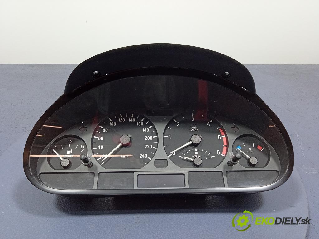 Bmw Seria 3 2004 prístrojovka/ budíky 6915239