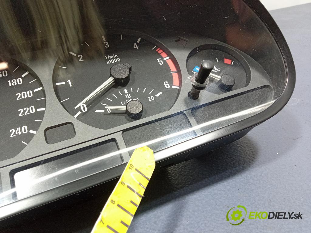 Bmw Seria 3 2004 prístrojovka/ budíky 6915239