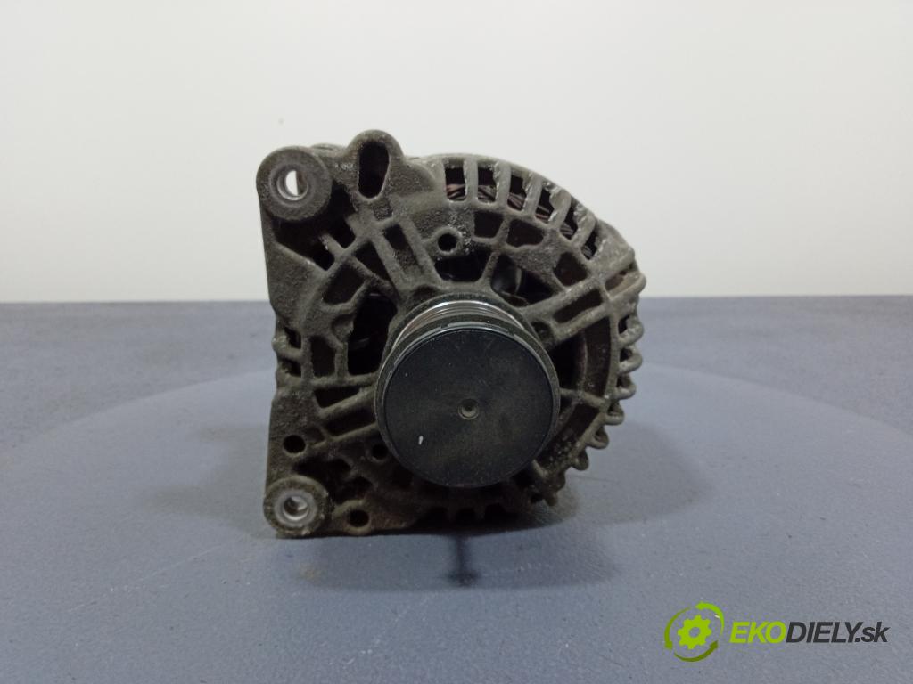 Vw Touareg 2004 Alternator 021903026B