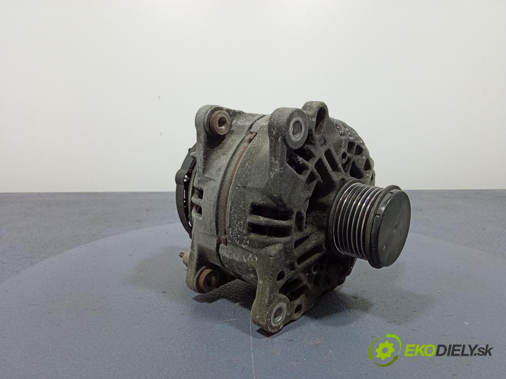 Vw Touareg 2004 Alternator 021903026B