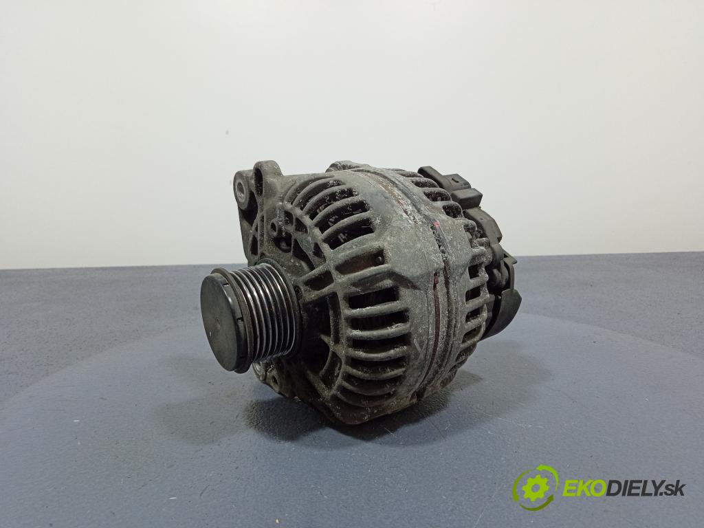 Vw Touareg 2004 Alternator 021903026B