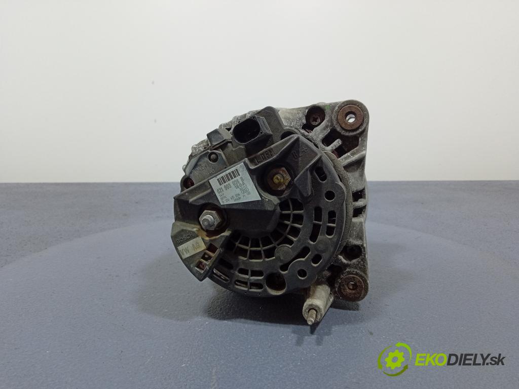 Vw Touareg 2004 Alternator 021903026B