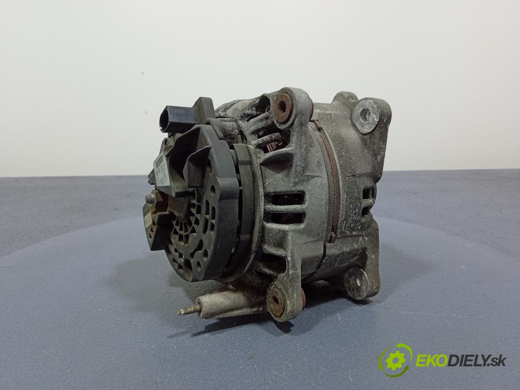 Vw Touareg 2004 Alternator 021903026B