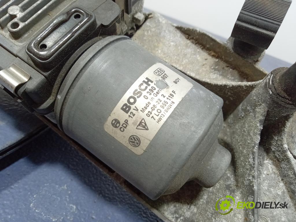 Vw Touareg 2004 mechanismus motorek Stěrače: před 7L0955023K