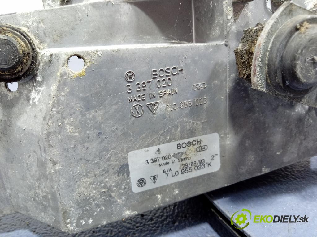 Vw Touareg 2004 mechanismus motorek Stěrače: před 7L0955023K