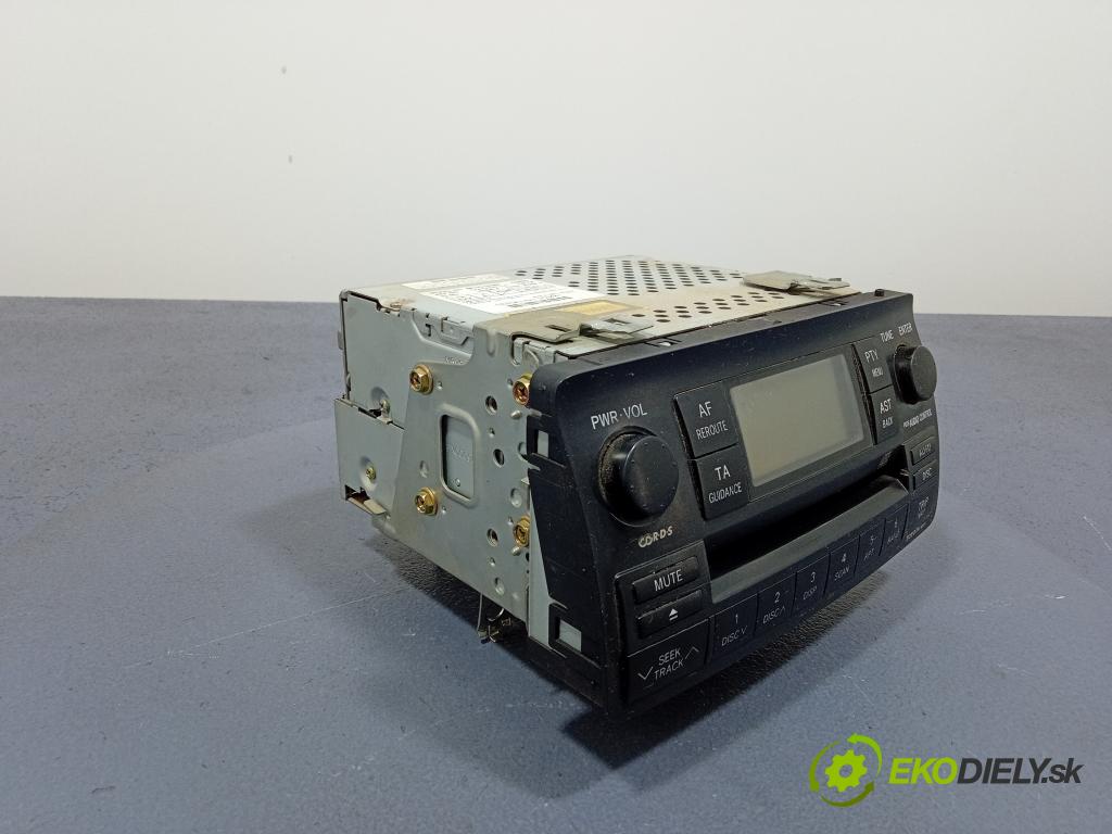 Toyota Corolla 2004 Radio I Navigácia: 86120-02380