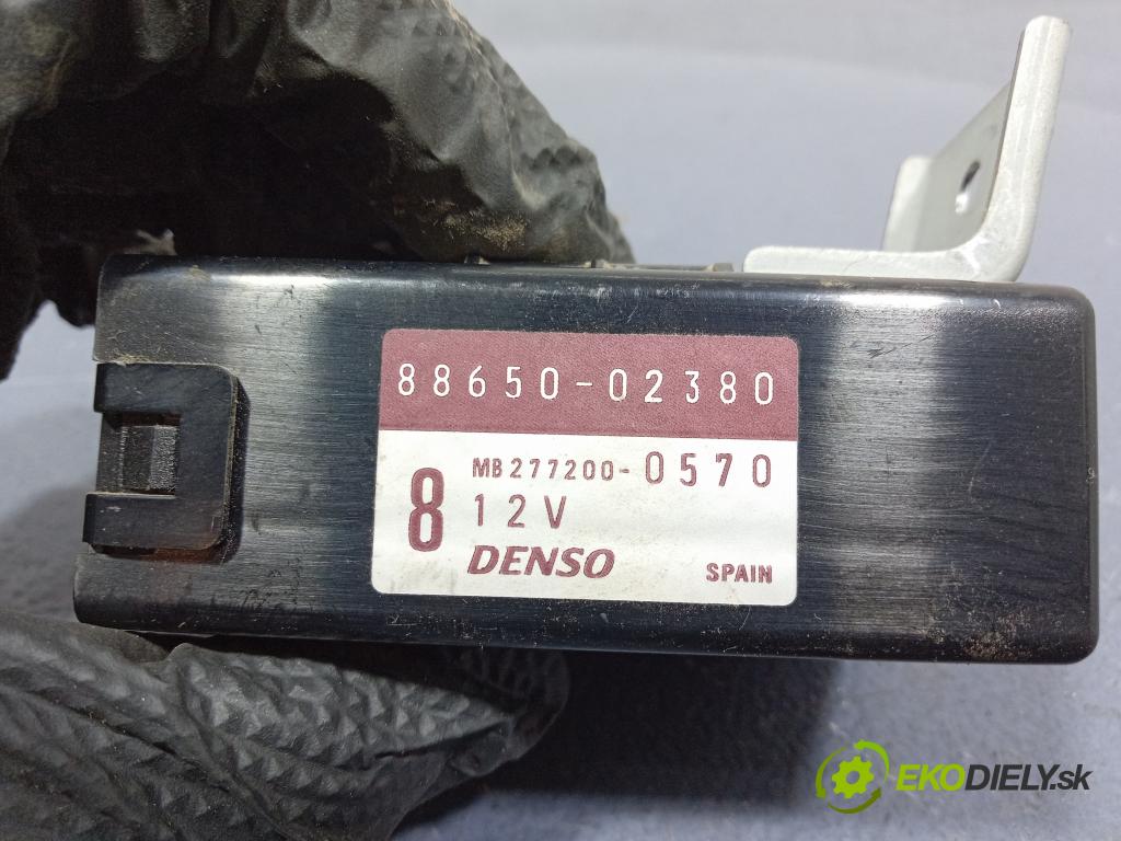 Toyota Corolla 2004 riadiaca jednotka Motor: 89661-02A60