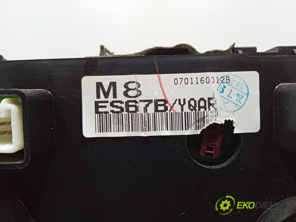 Nissan X-trail 2007 prístrojovka/ budíky 01