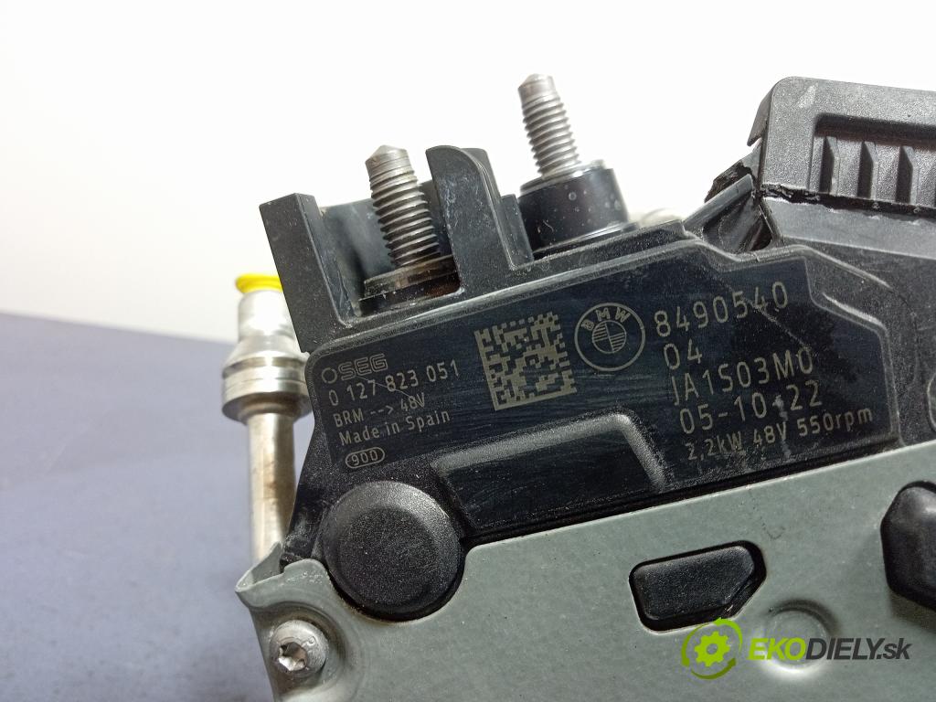 Bmw X5 2022 Alternator 8490540