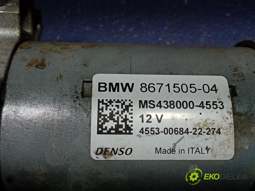 Bmw X5 2022 štartér 8671505