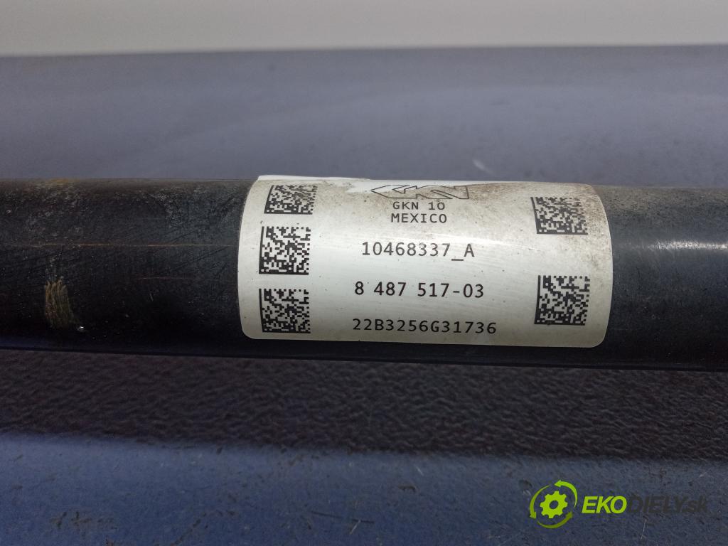 Bmw X5 2022 poloos ľavá zad 8487517