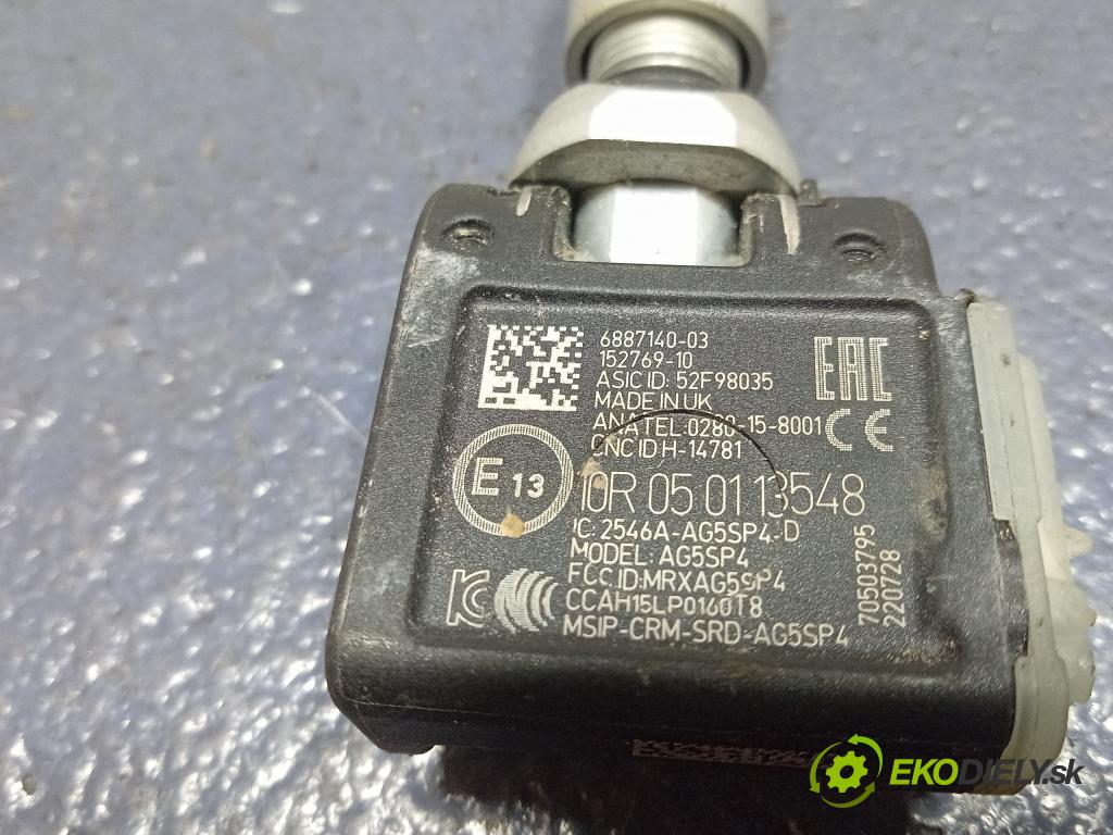Bmw X5 2022 snímač Tlak Pneumatiky: 6887140