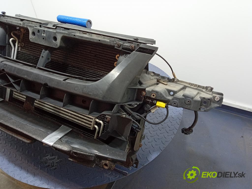 Vw Touareg 2004 výztuha Čelní / stěna Přední 01