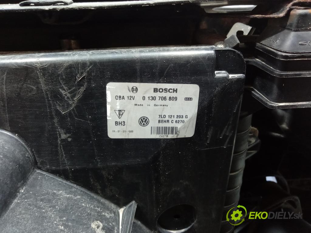 Vw Touareg 2004 výztuha Čelní / stěna Přední 01